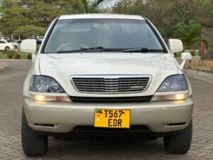 Bei ya Toyota Harrier 2002 Sokoni Dar es salaam Tanzania
