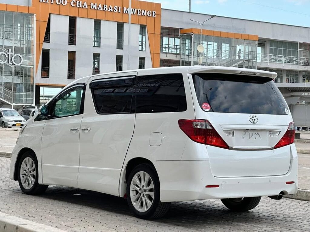 Price Of Toyota Velfire 2010 for Sale in Tanzania