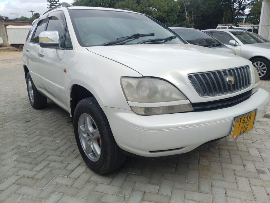 Magari Harrier 2002 lipo Iringa