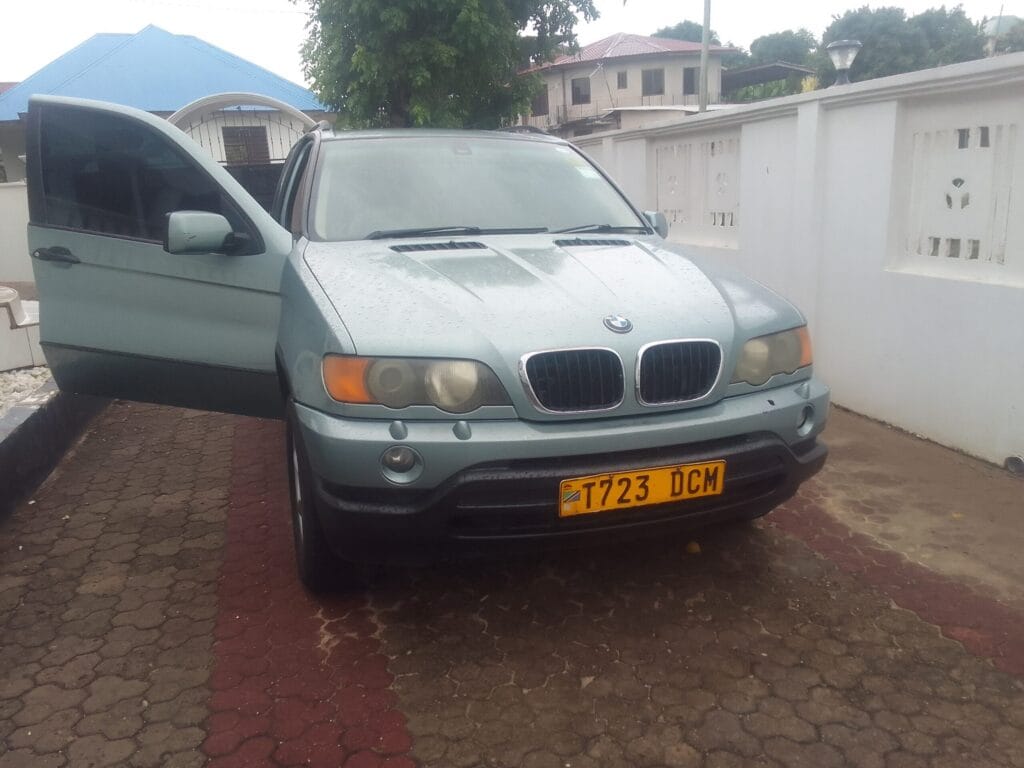 Used BMW X5 2007 for Sale in Dar es salaam