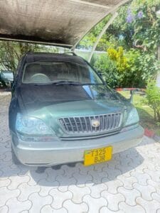 Used Toyota Harrier 2005 for Sale in Dar es salaam