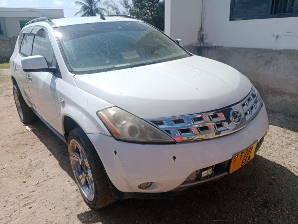 Bei ya Nissan Murano 2006 Sokoni Dar es salaam Tanzania