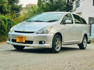 Bei ya Toyota Wish 2006 Sokoni Mwanza Tanzania