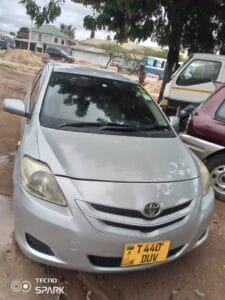 Used Toyota Belta 2008 for Sale in Mwanza