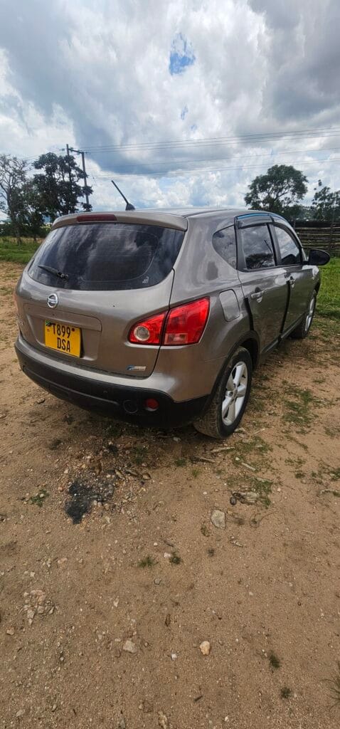 Nissan Qashqai bei poa sokoni Iringa Tanzania