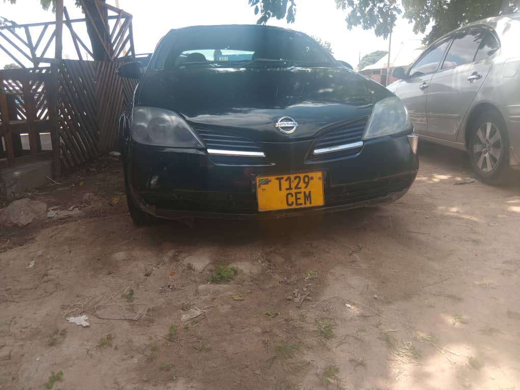 Magari Used Nissan Primera 2001 Dodoma Tanzania