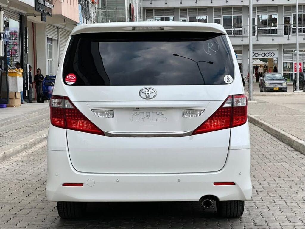 Buy Toyota Velfire 2010 for Sale in Dar es salaam