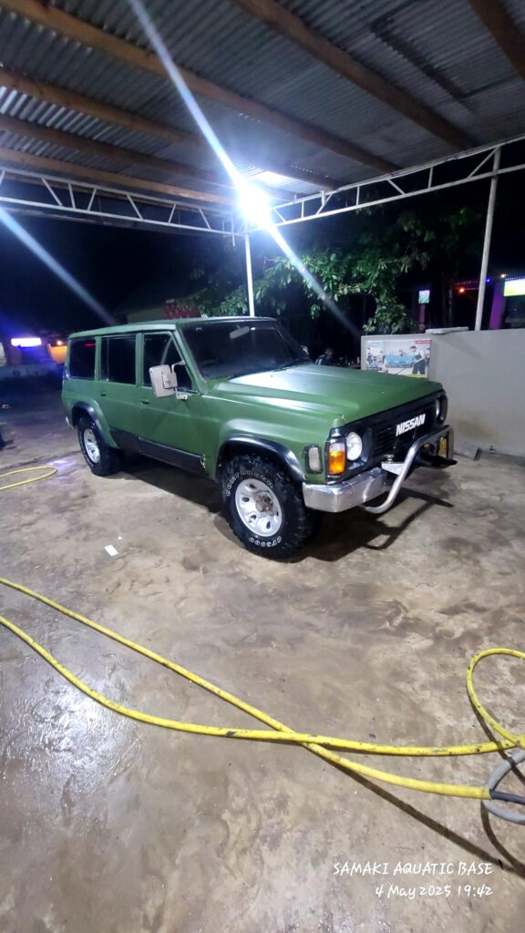 Magari Patrol 1999 lipo Dar es salaam