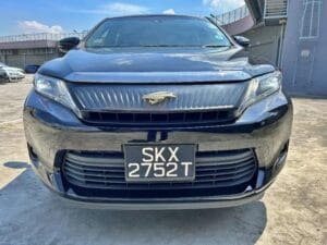 Used Toyota Harrier 2015 for Sale in Dar es salaam