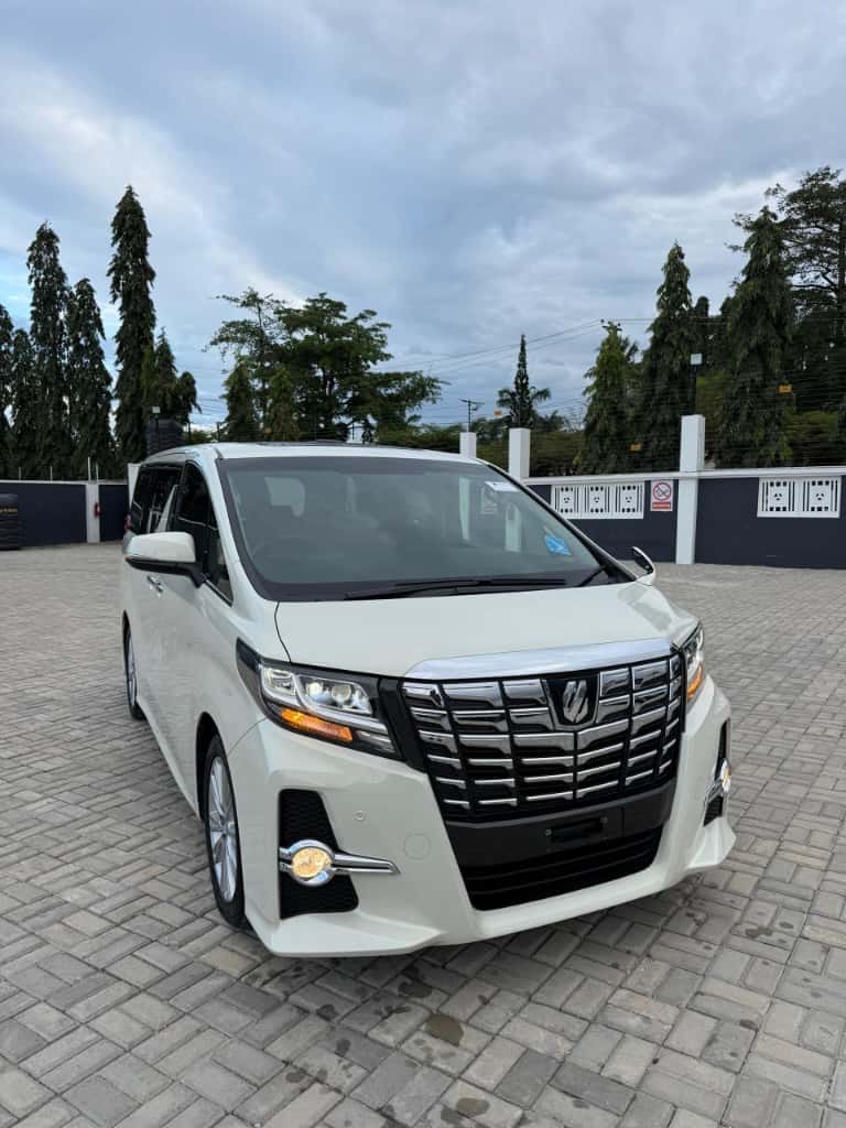Price Of Toyota Alphard 2016 for Sale in Tanzania