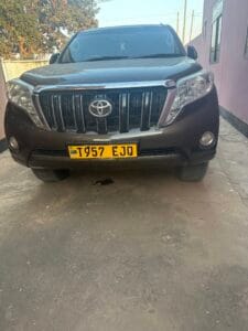Bei ya Toyota Land Cruiser Prado 2016 Sokoni Dodoma Tanzania