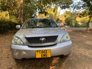 Bei ya Toyota Harrier 2004 Sokoni Arusha Tanzania