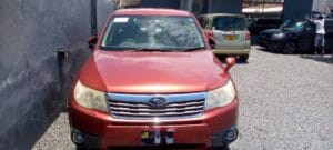Bei ya Subaru Forester 2009 Sokoni Dar es salaam Tanzania