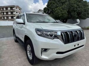 Used Toyota Land Cruiser Prado 2018 for Sale in Dar es salaam