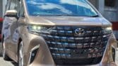 Bei ya Toyota Alphard 2024 Sokoni Dar es salaam Tanzania