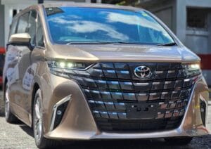 Bei ya Toyota Alphard 2024 Sokoni Dar es salaam Tanzania