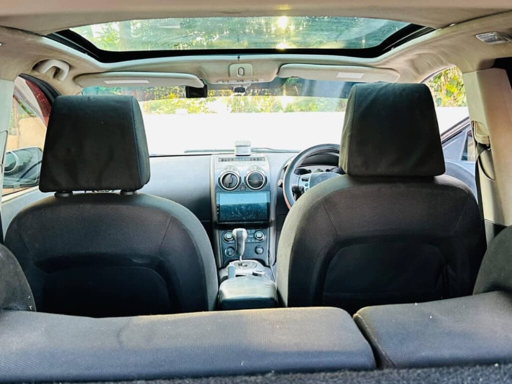 Magari Dualis 2010 lipo Dar es salaam