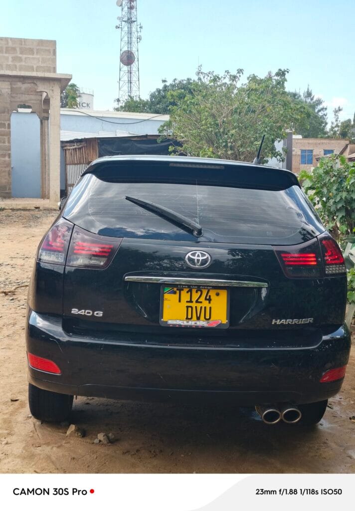 Buy Toyota Harrier 2004 for Sale in Mwanza