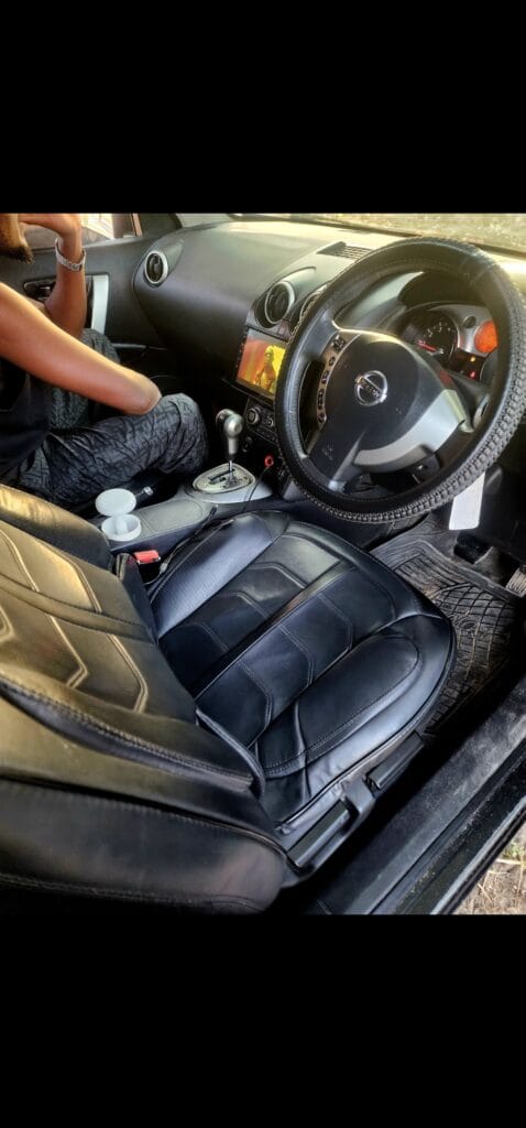 Magari Dualis 2005 lipo Dar es salaam