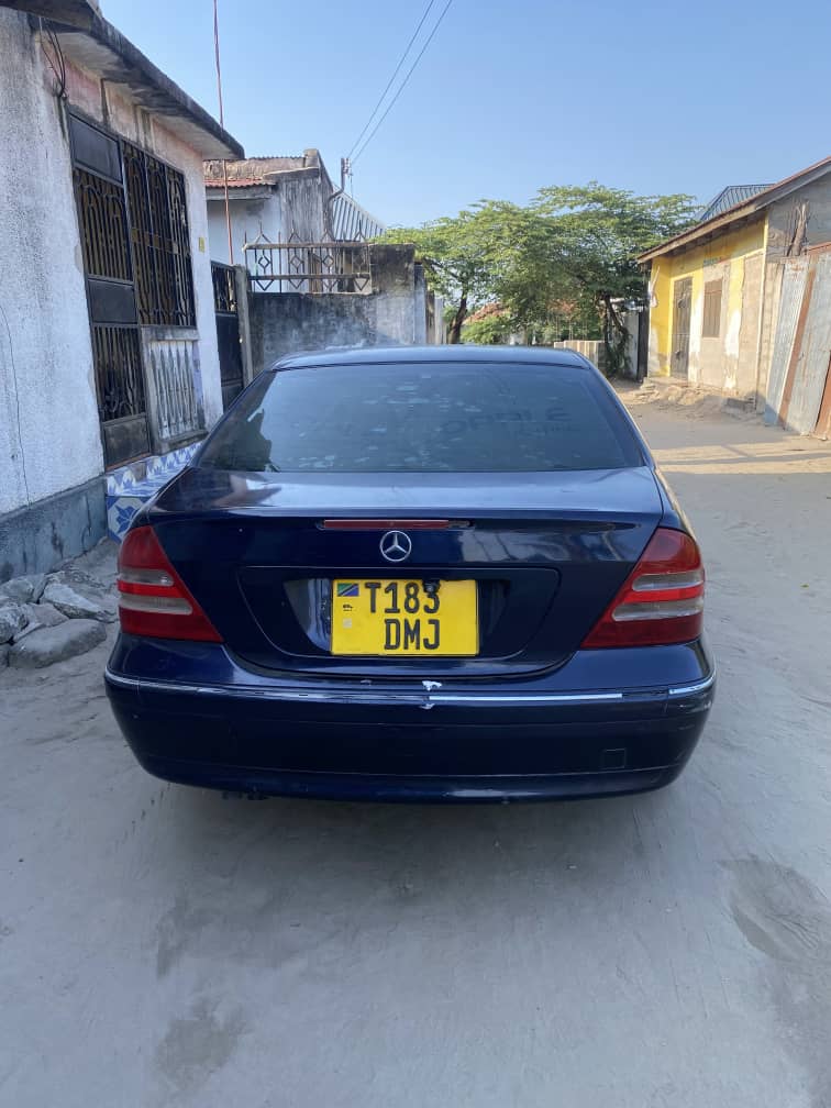Buy Benz C-Class 2002 for Sale in Dar es salaam
