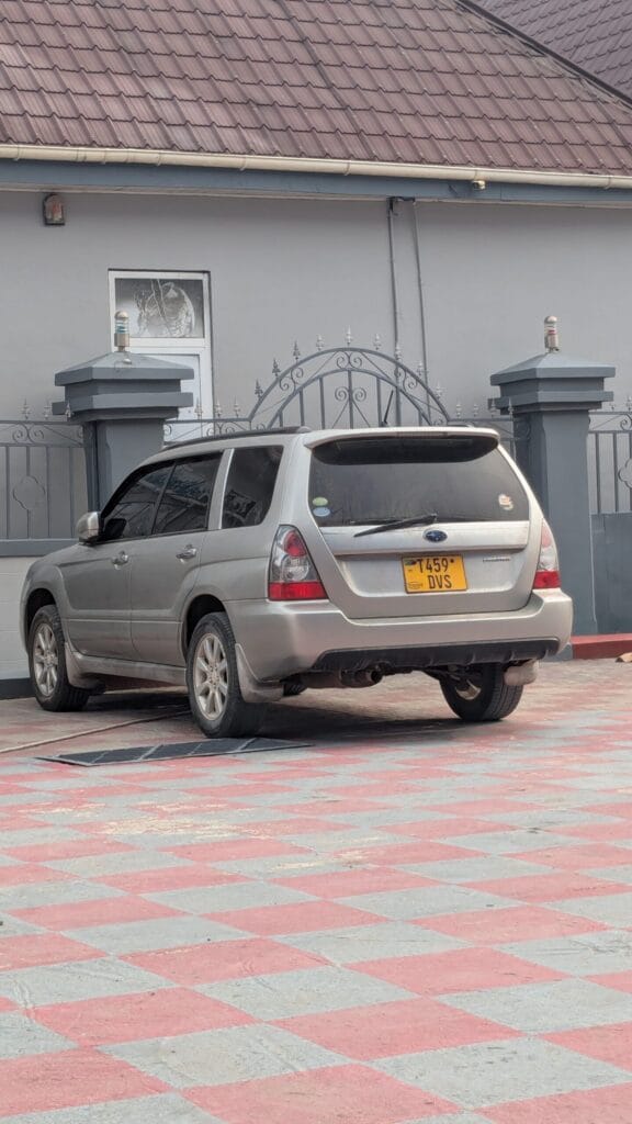 Subaru Forester bei poa sokoni Mwanza Tanzania