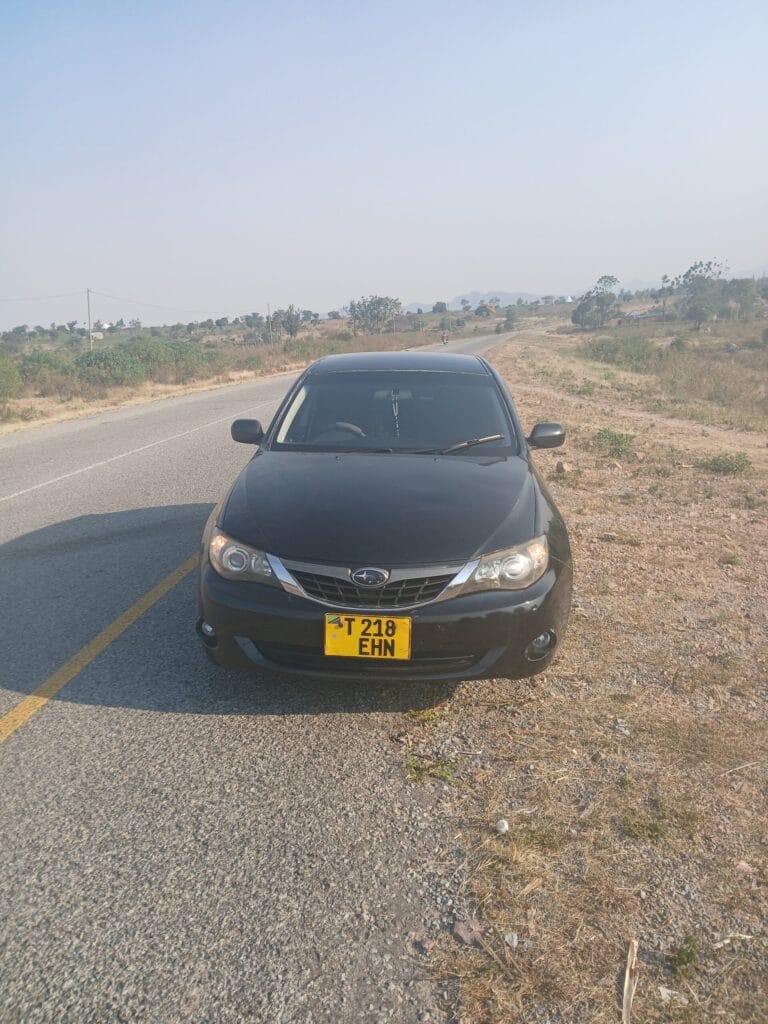 Magari Impreza 2007 lipo Mwanza