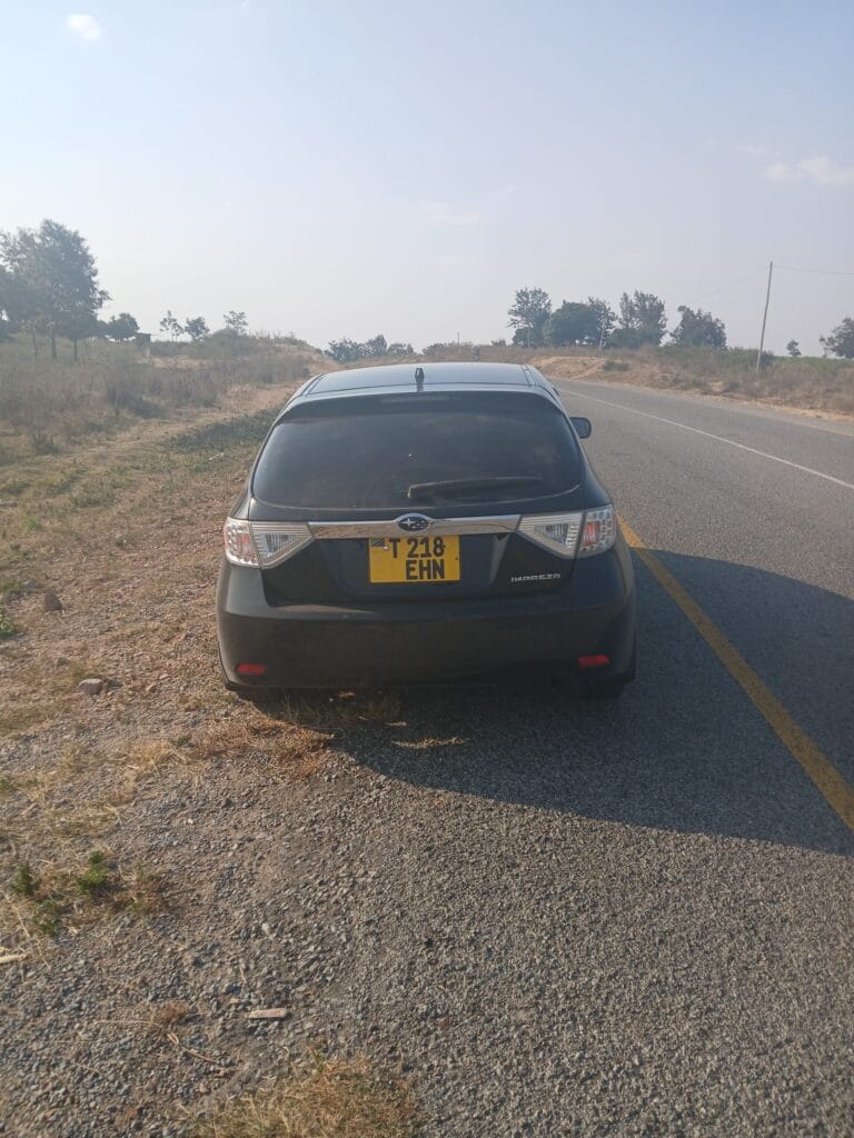 Magari Sokoni Subaru Impreza ya Bei Poa 2007