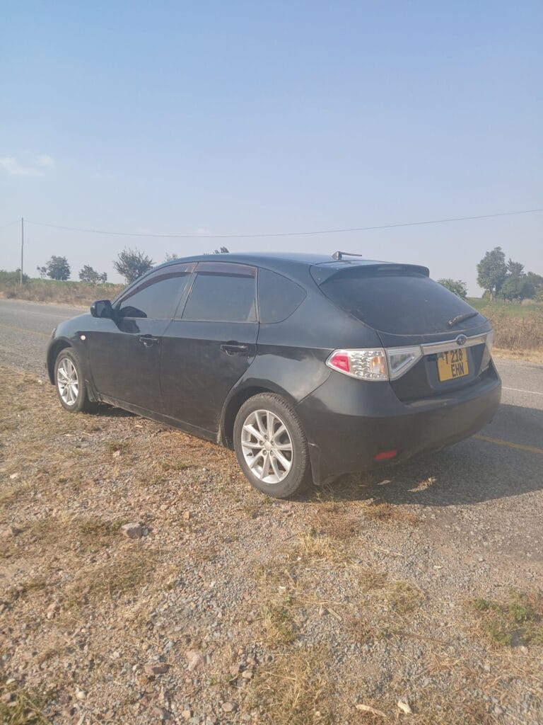 Subaru Impreza bei poa sokoni Mwanza Tanzania