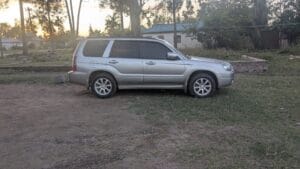 Bei ya Subaru Forester 2005 Sokoni Mwanza Tanzania