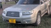 Magari Sokoni Subaru Forester ya Bei Poa 2005