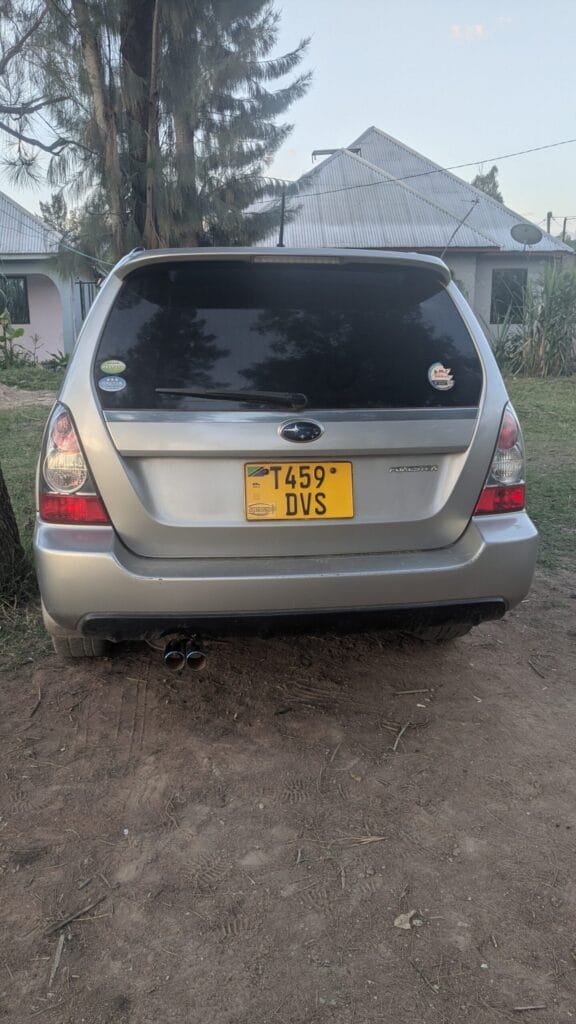 Magari Forester 2005 lipo Mwanza