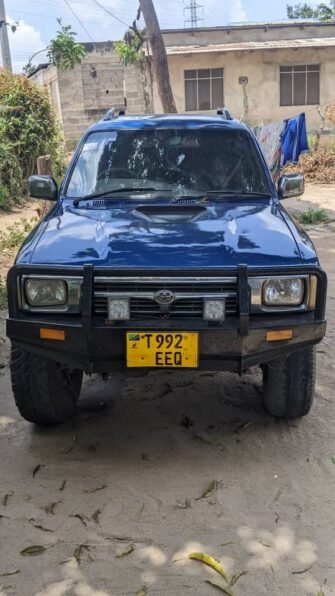 Price of Used Toyota Hilux 1998 for Sale in Dar es salaam Tanzania