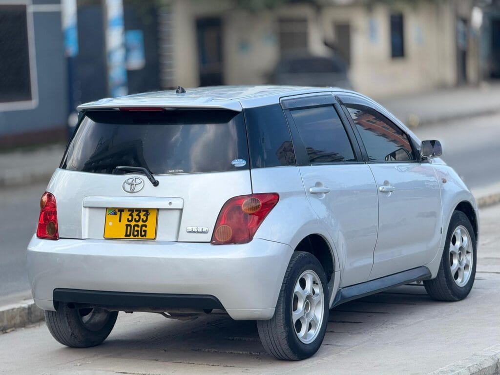 Price Of Toyota IST 2004 for Sale in Tanzania