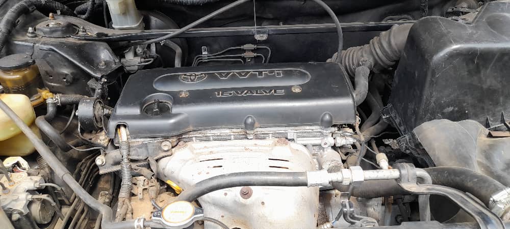 Magari Used Toyota Kluger 2005 Kilimanjaro Tanzania