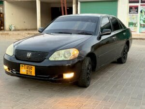 Bei ya Toyota Mark II 2001 Sokoni Dar es salaam Tanzania
