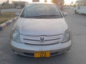 Bei ya Toyota IST 2004 Sokoni Dodoma Tanzania