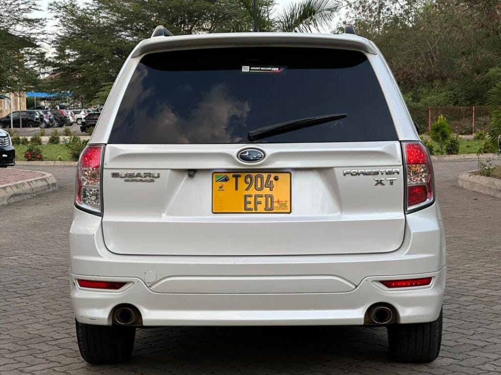 Magari Used Subaru Forester 2009 Dar es salaam Tanzania