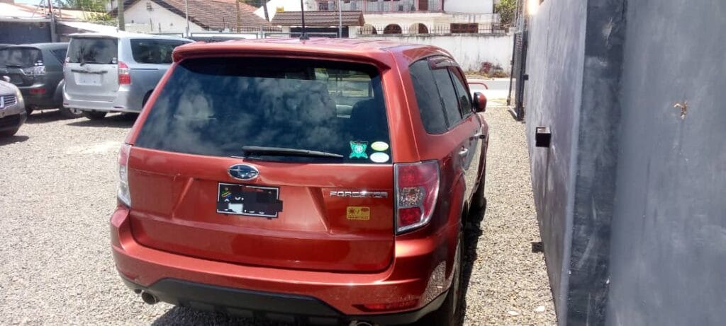 Magari Forester 2009 lipo Dar es salaam