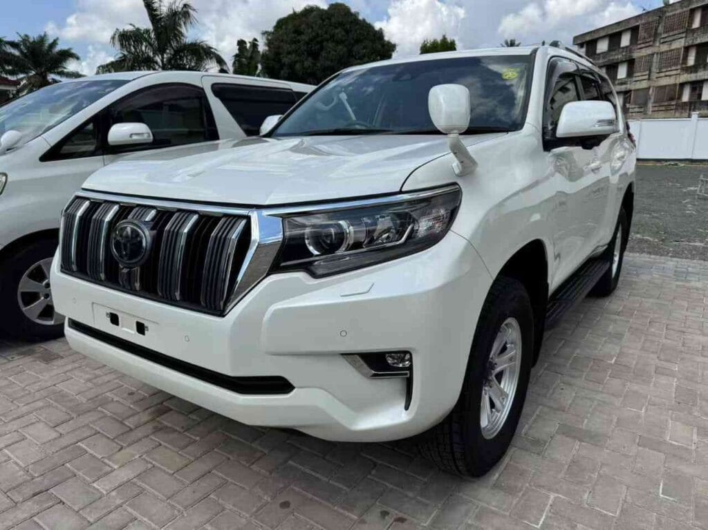 Price Of Toyota Land Cruiser Prado 2018 for Sale in Tanzania