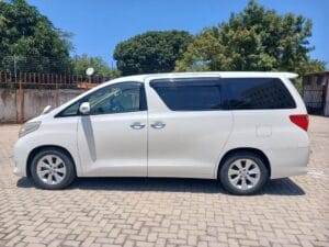 Bei ya Toyota Alphard 2008 Sokoni Dar es salaam Tanzania