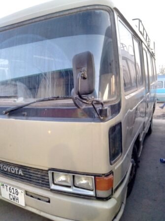 Price of Used Toyota Coaster 1989 for Sale in Arusha Tanzania