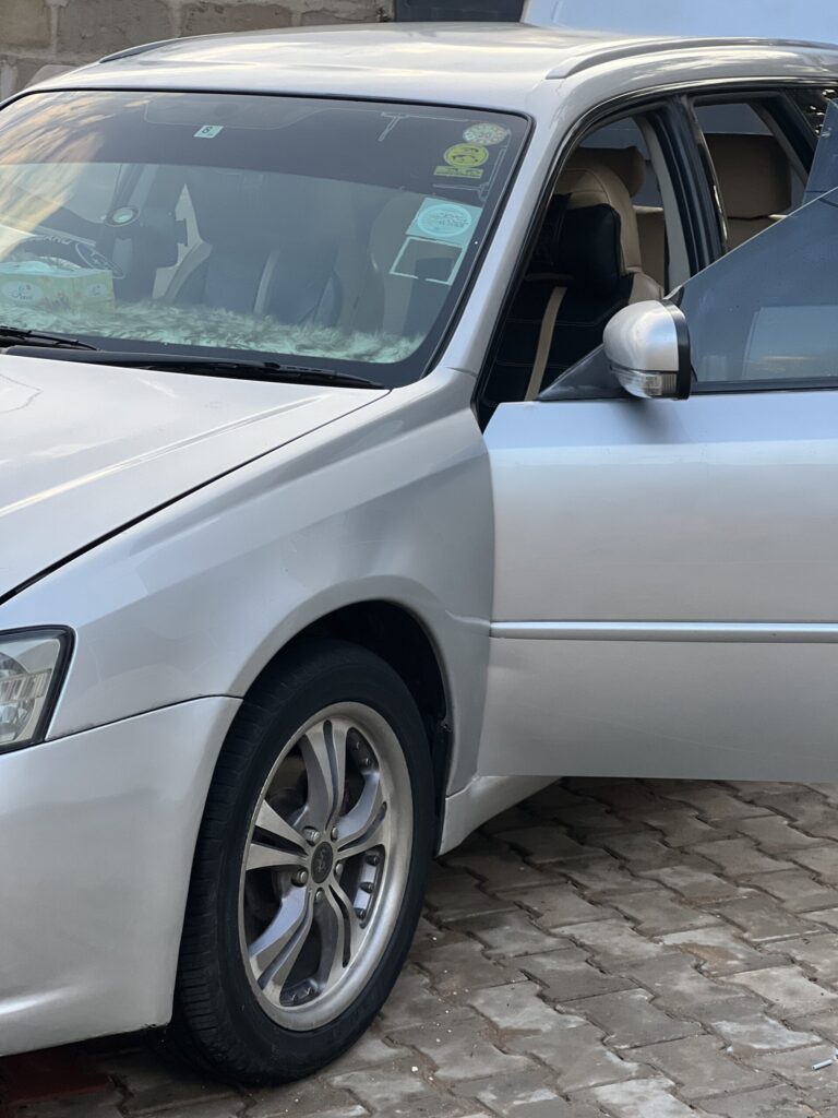 Magari Used Subaru Legacy 2003 Dar es salaam Tanzania