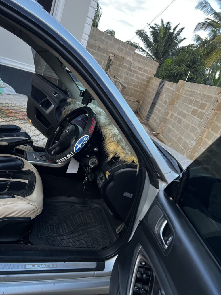 Subaru Legacy bei poa sokoni Dar es salaam Tanzania