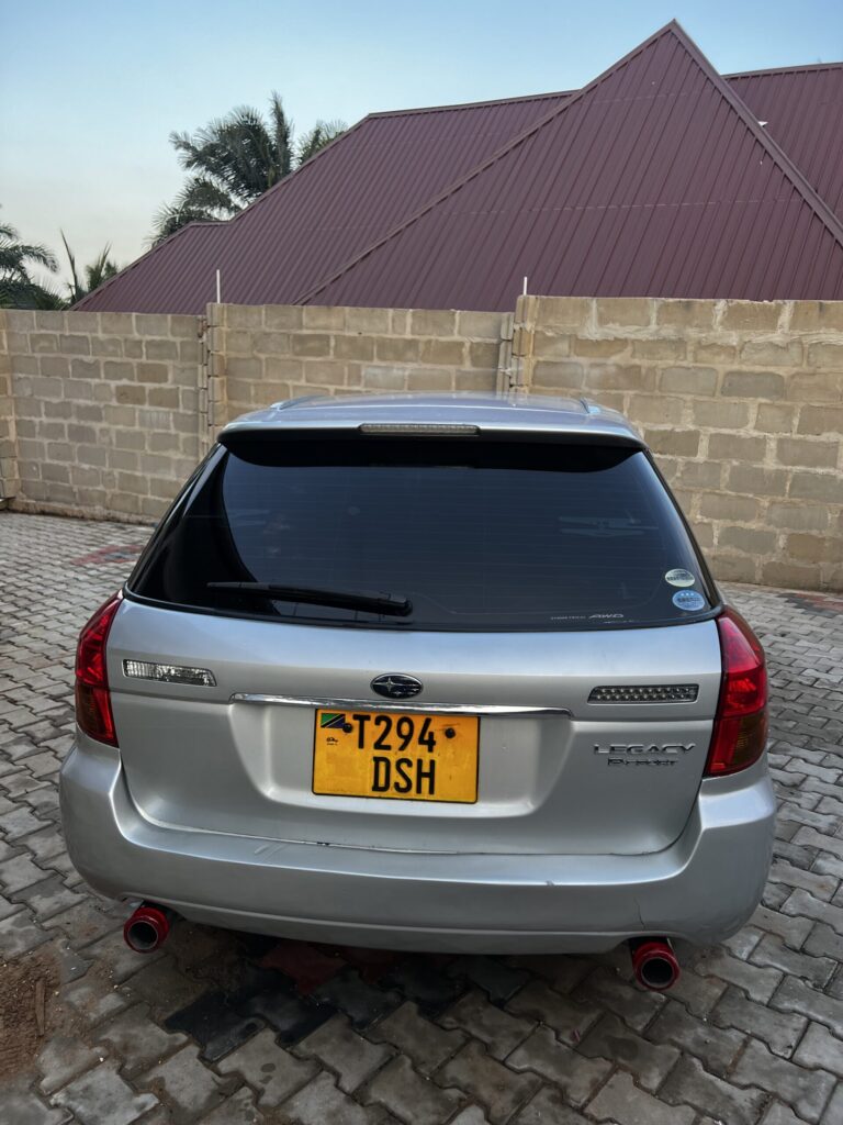 Magari Used Subaru Legacy 2003 Dar es salaam Tanzania