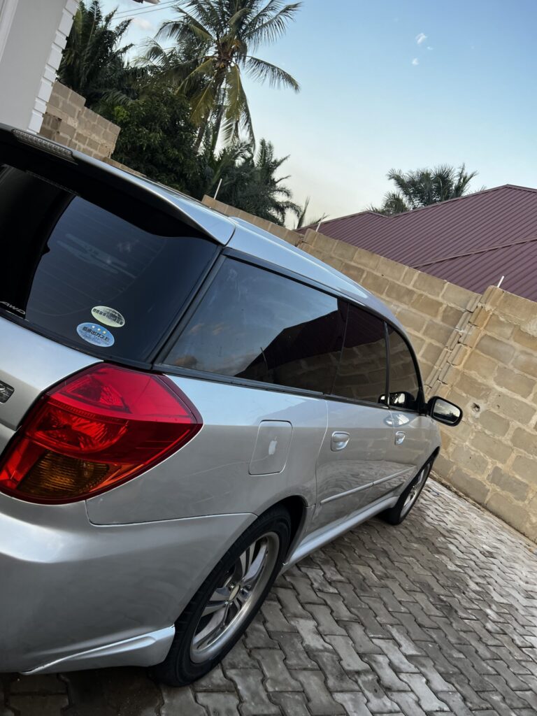Magari Used Subaru Legacy 2003 Dar es salaam Tanzania