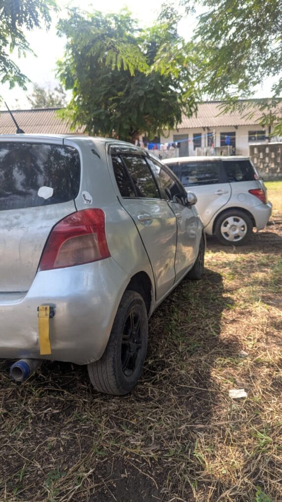 Magari Vitz 2021 lipo Dar es salaam