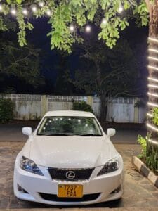 Bei ya Lexus IS250 2006 Sokoni Dar es salaam Tanzania
