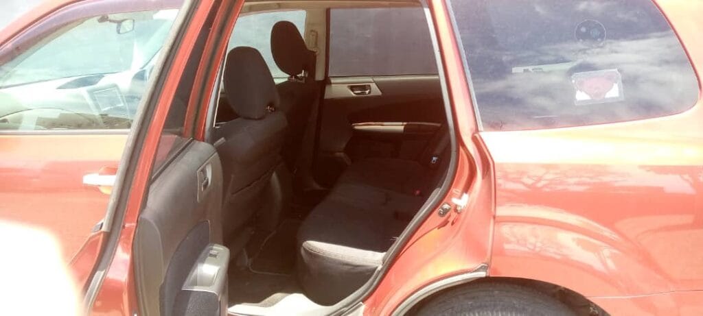 Magari Sokoni Subaru Forester ya Bei Poa 2009