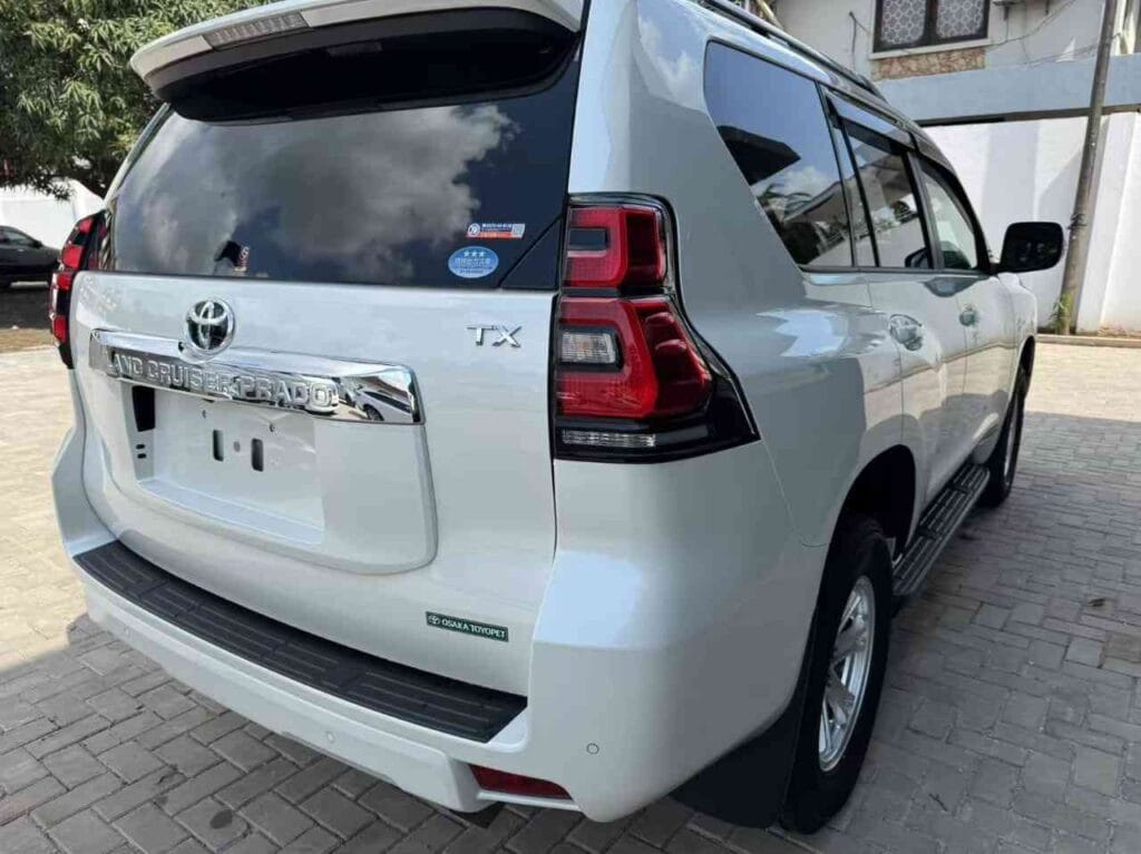 Buy Toyota Land Cruiser Prado 2018 for Sale in Dar es salaam