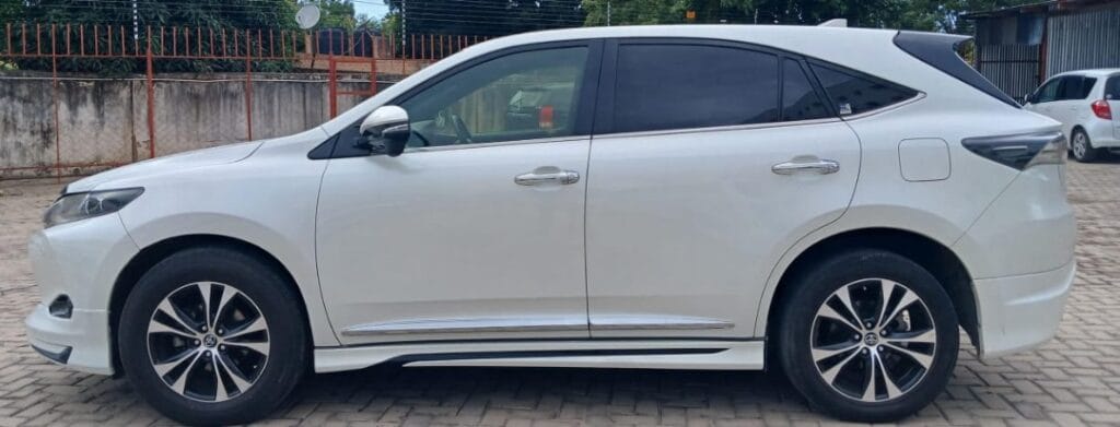 Price Toyota Harrier 2015 for Sale in Dar es salaam